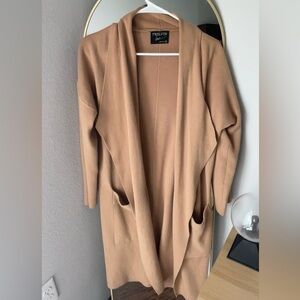 Tan Cardigan